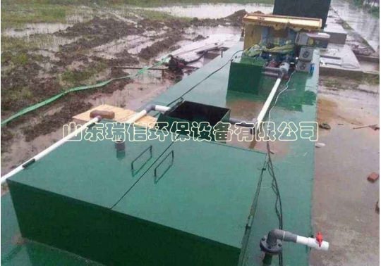 屠宰污水處理設(shè)備的排水設(shè)備是怎樣裝置的？