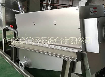 溶氣氣浮機出水帶泥如何處理？