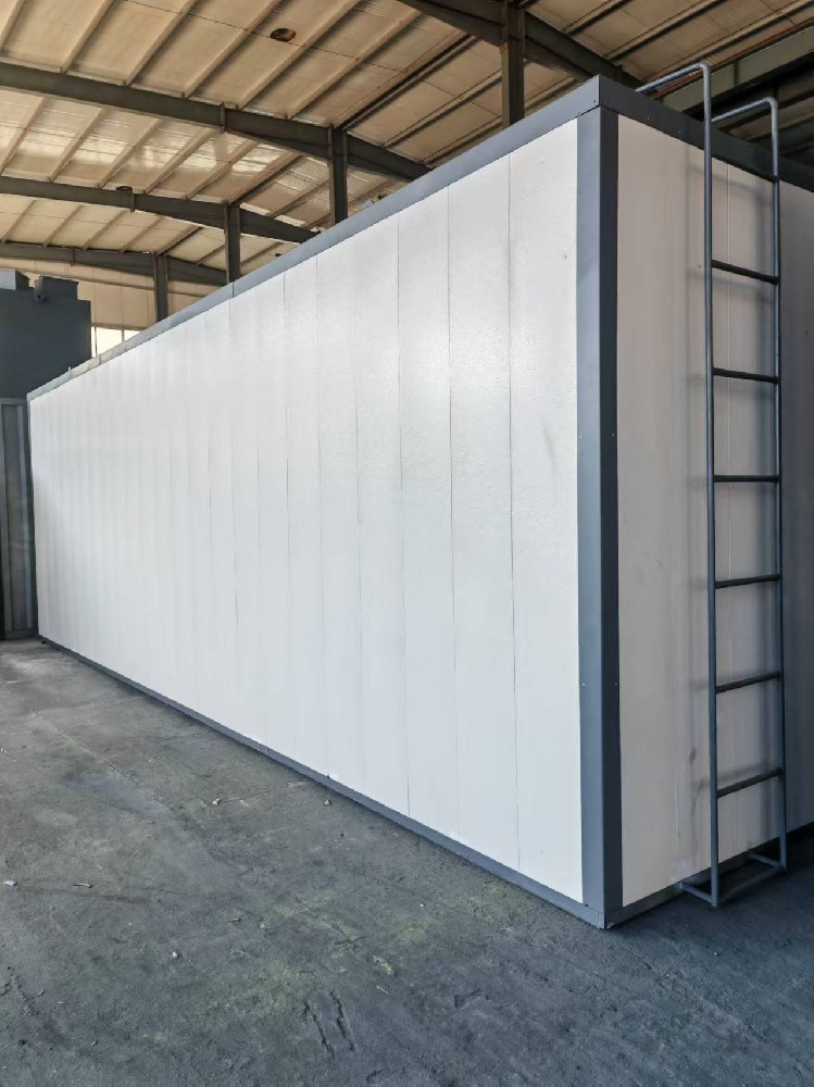 黑龍江鶴崗醫(yī)院污水處理設備安裝完成，安全排放推動綠色發(fā)展的進程