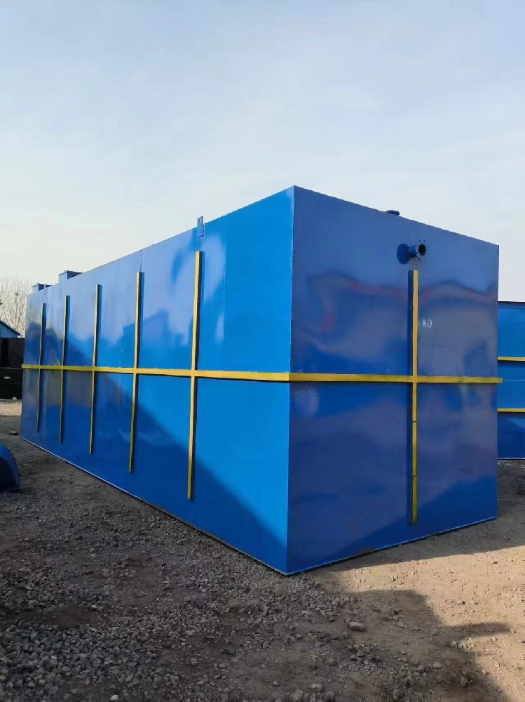 湖北孝感市工廠工業(yè)園污水處理一體化設(shè)備